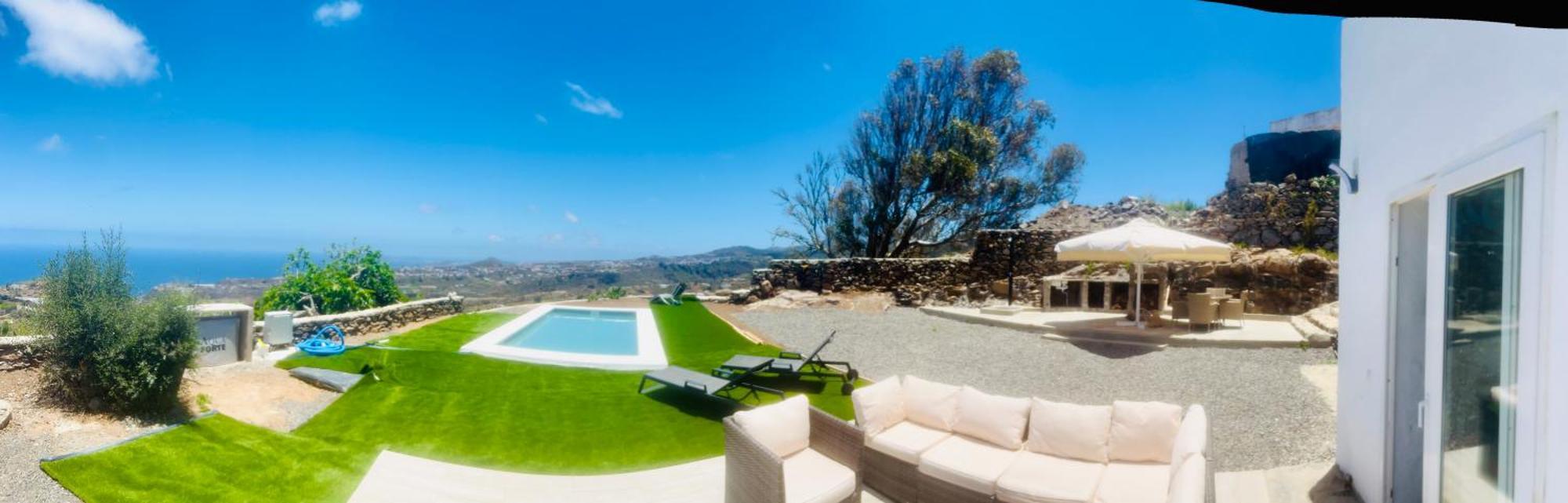 Villa Alegria Gran Canaria Piscina Climatizada Las Palmas Buitenkant foto