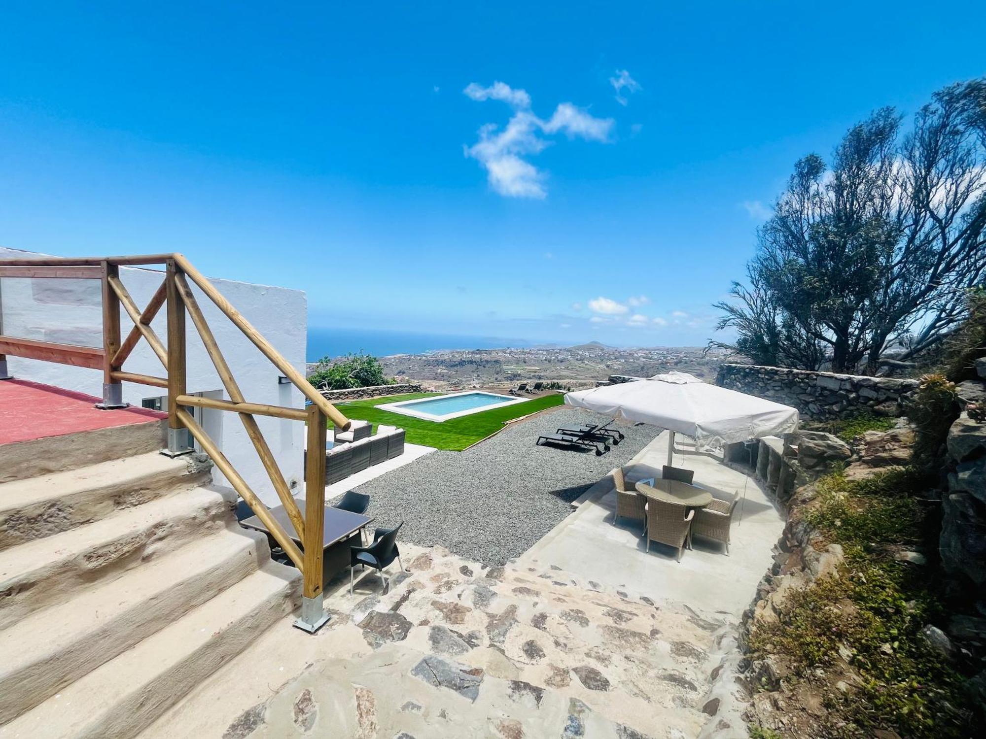 Villa Alegria Gran Canaria Piscina Climatizada Las Palmas Buitenkant foto