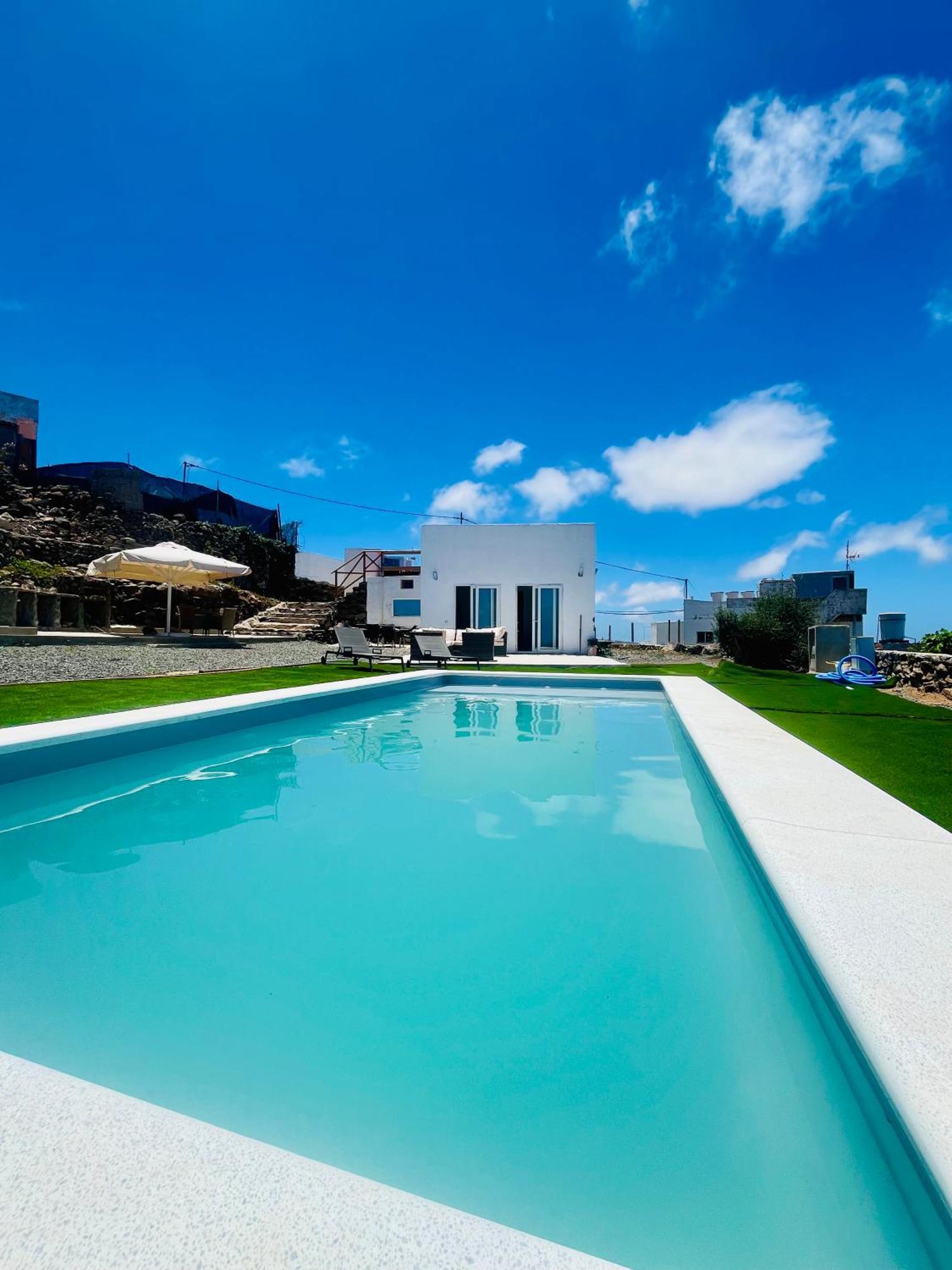 Villa Alegria Gran Canaria Piscina Climatizada Las Palmas Buitenkant foto
