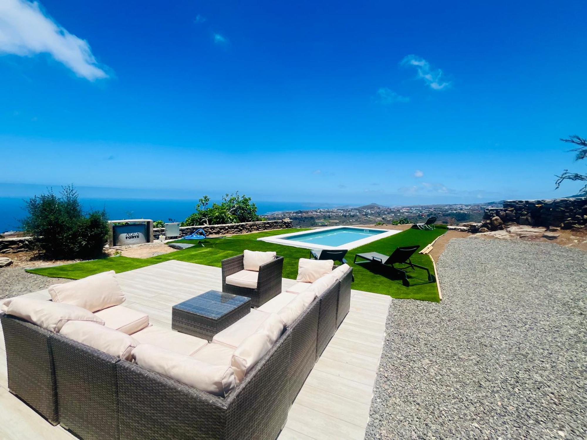 Villa Alegria Gran Canaria Piscina Climatizada Las Palmas Buitenkant foto