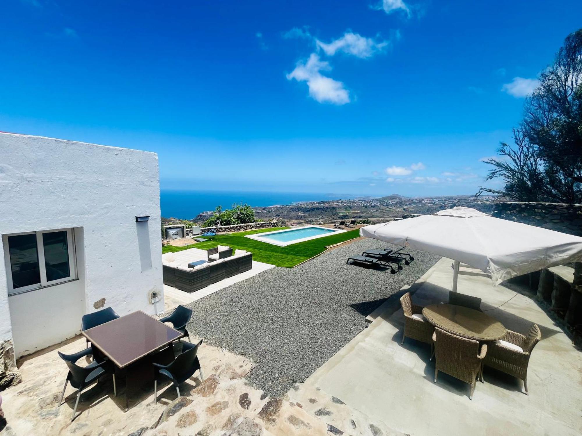 Villa Alegria Gran Canaria Piscina Climatizada Las Palmas Buitenkant foto