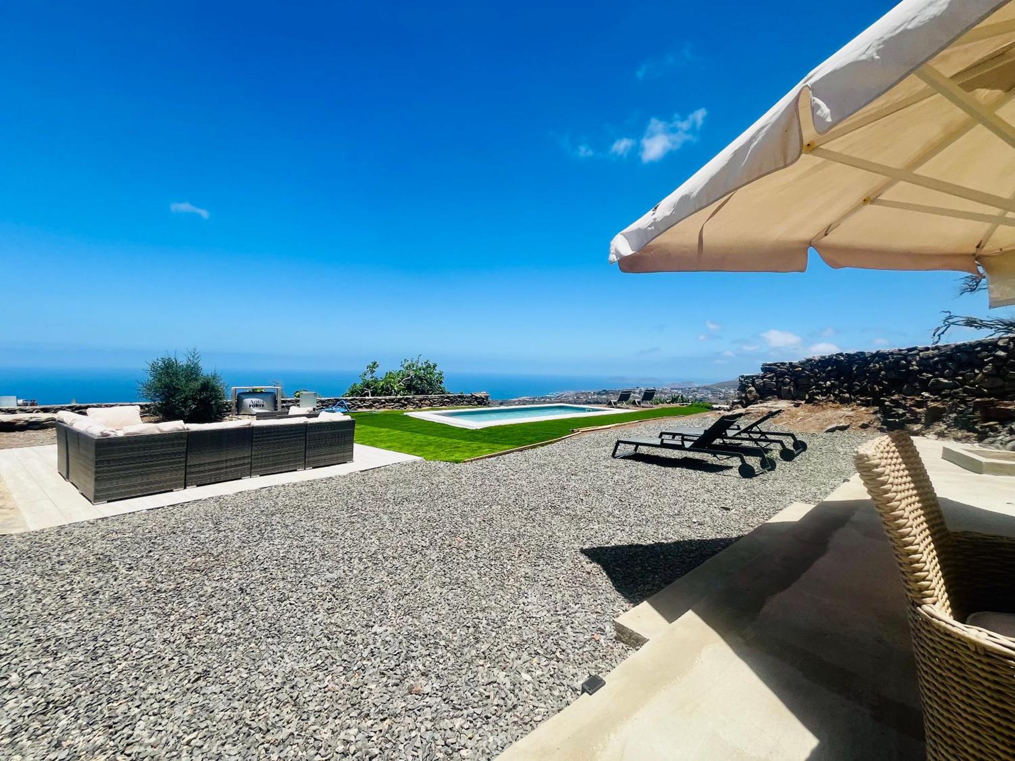Villa Alegria Gran Canaria Piscina Climatizada Las Palmas Buitenkant foto