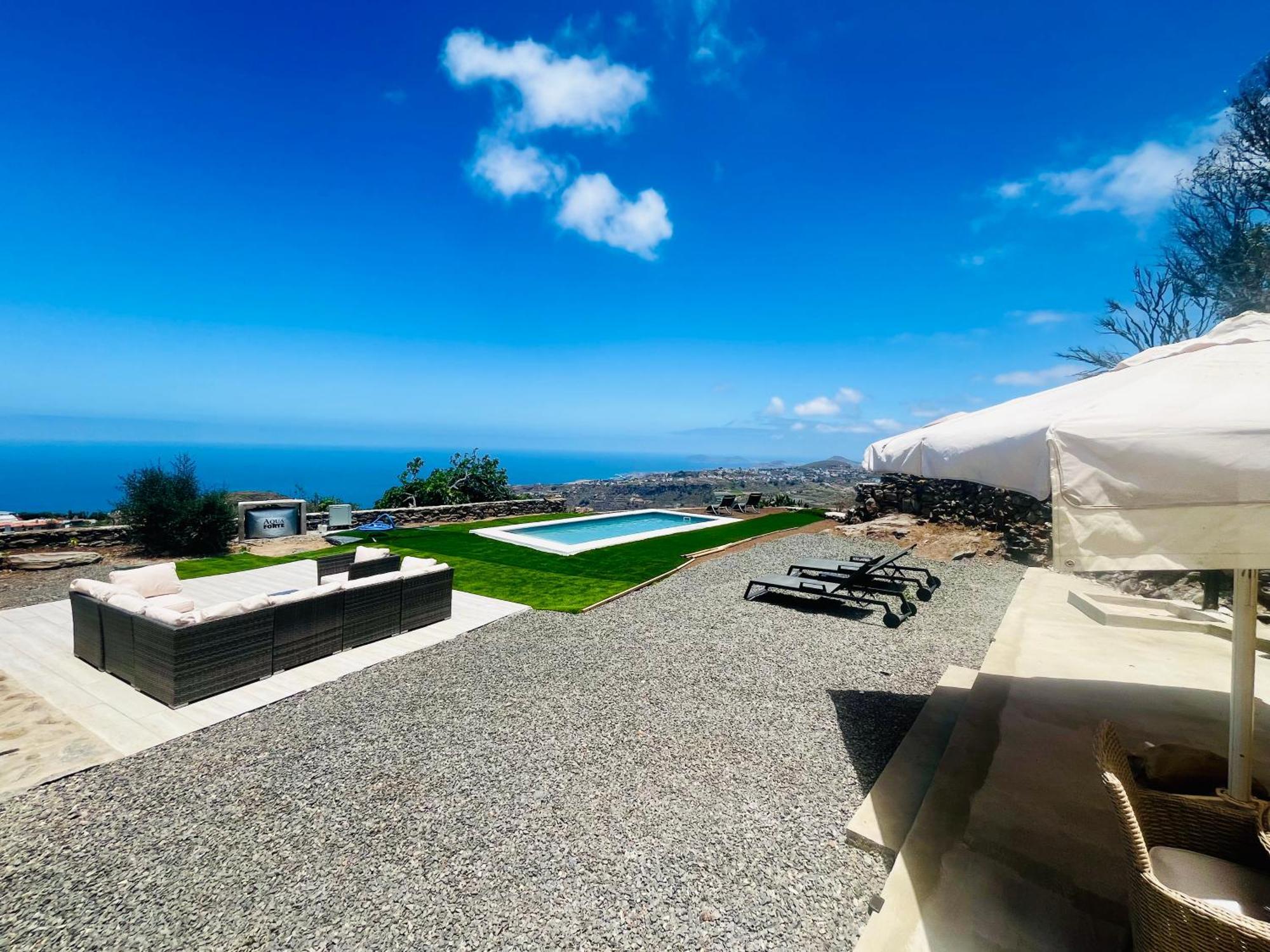 Villa Alegria Gran Canaria Piscina Climatizada Las Palmas Buitenkant foto