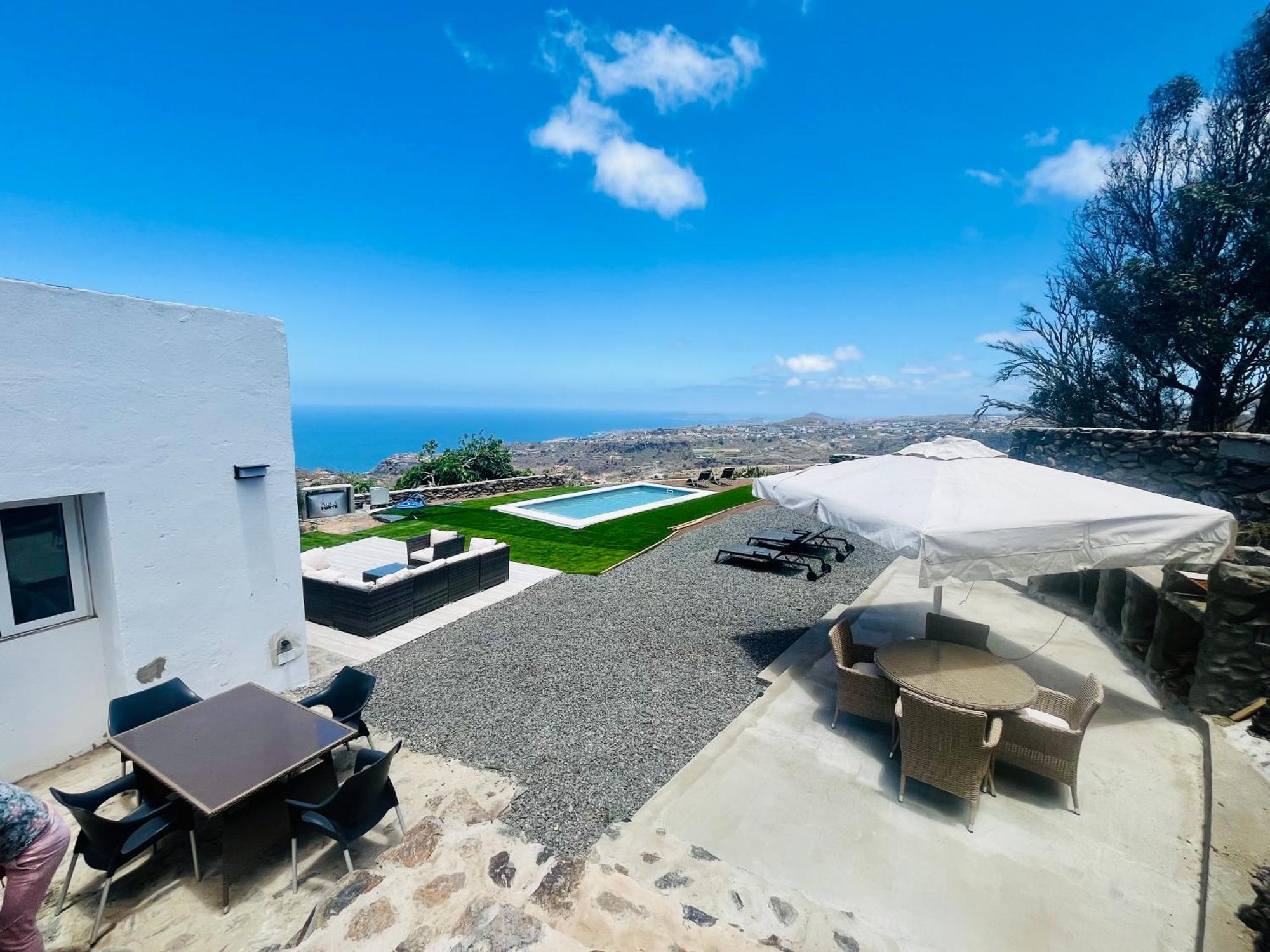 Villa Alegria Gran Canaria Piscina Climatizada Las Palmas Buitenkant foto