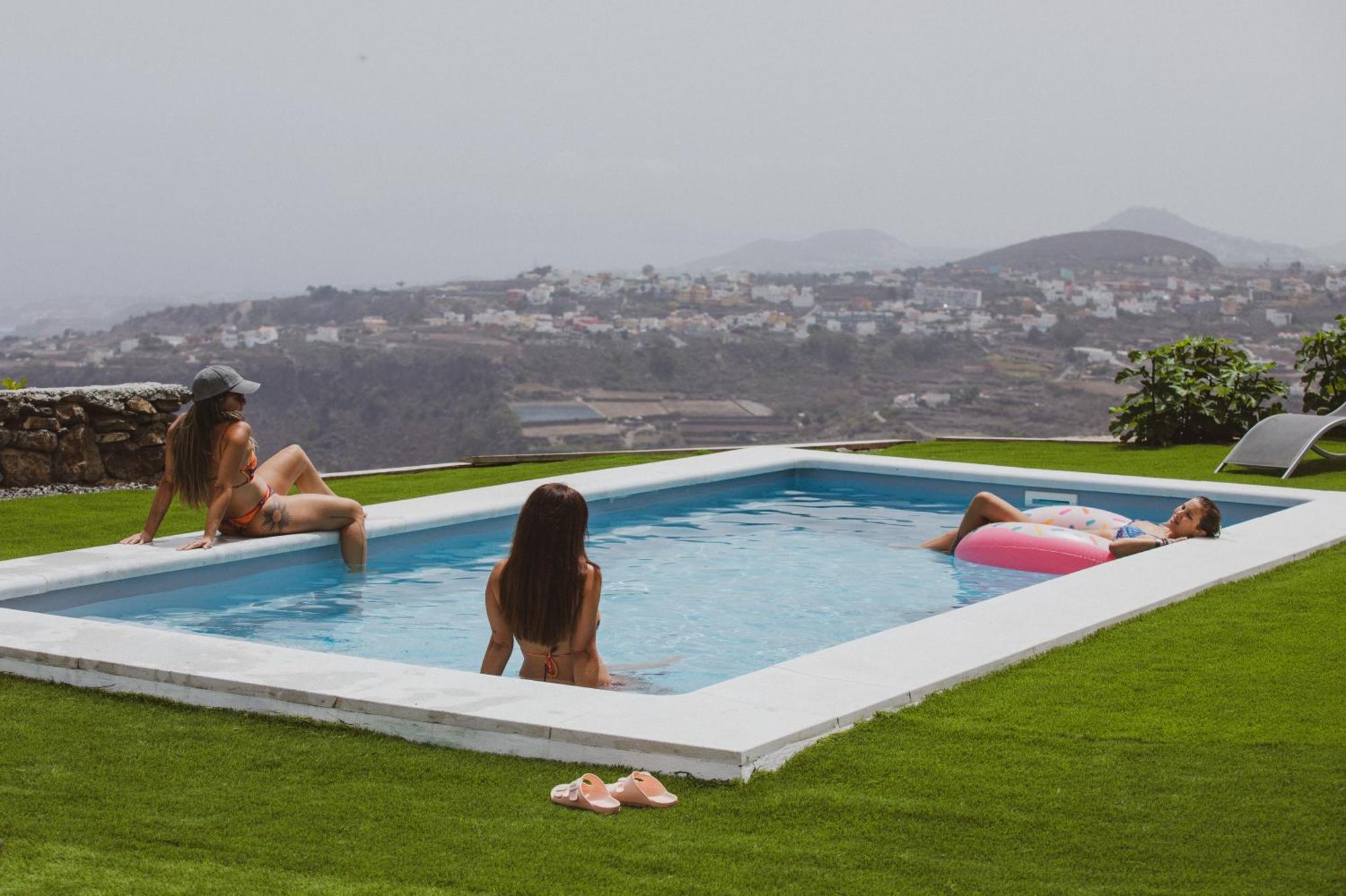 Villa Alegria Gran Canaria Piscina Climatizada Las Palmas Buitenkant foto
