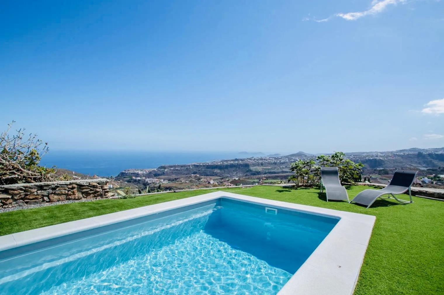 Villa Alegria Gran Canaria Piscina Climatizada Las Palmas Buitenkant foto
