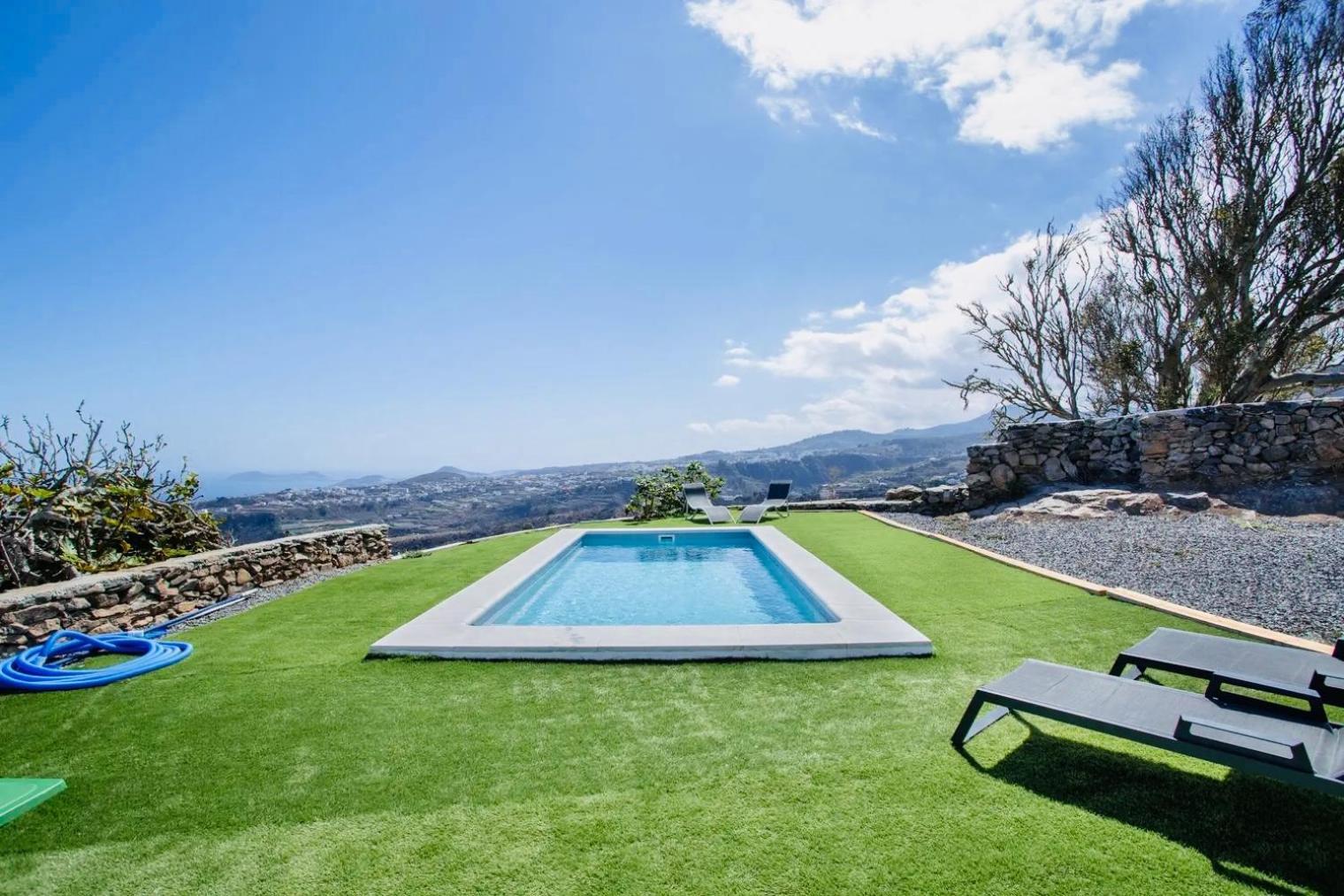 Villa Alegria Gran Canaria Piscina Climatizada Las Palmas Buitenkant foto