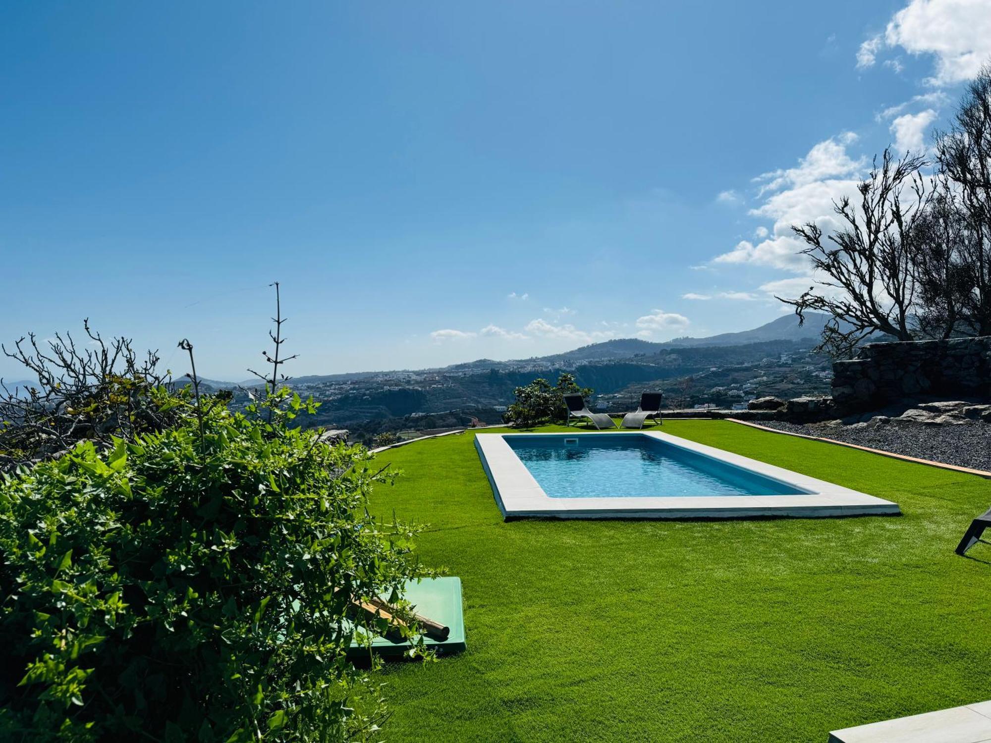 Villa Alegria Gran Canaria Piscina Climatizada Las Palmas Buitenkant foto